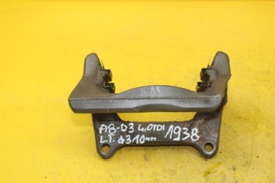 Скоба супорт лівий задня a8 d3 4.0 tdi 310mm фото №1