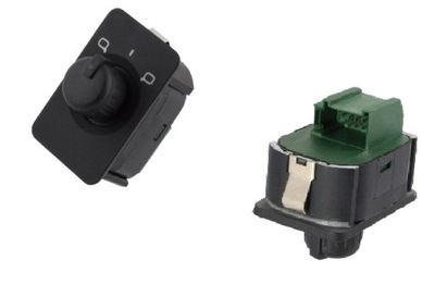 Перемикач регулятор дзеркал audi a6 c5 97-01 фото №1