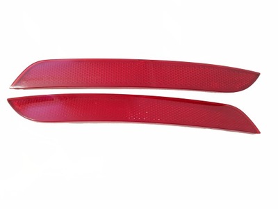 Bmw 3 f30 відбивач бампера лівий 7382233 фото №1