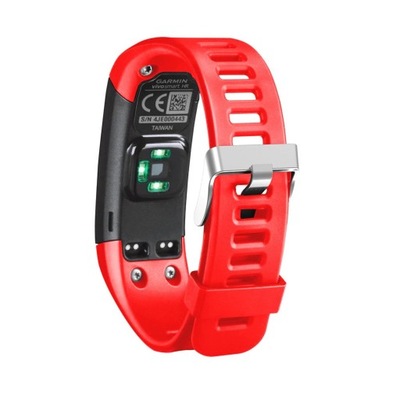 pasek do GARMIN VIVOSMART HR SN 4VB 4JE CZERWONY