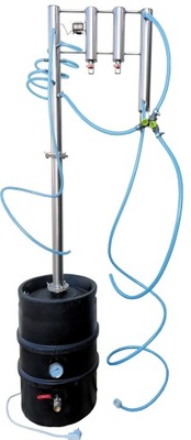 DESTYLATOR KEG 30 50 l ZIMNE PALCE ELEKTRYCZNY