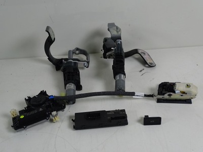 Audi q7 4m доводчик крышки комплект 4m0827851a фото №1