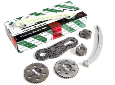 Грм цепь ford mondeo mk4 focus mk2 1.8 2.0 фото №1