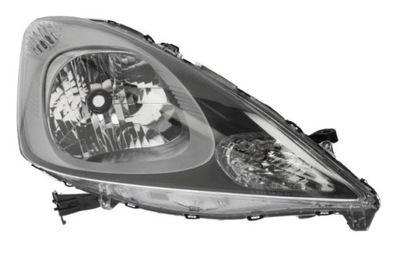 Фара передний правый honda jazz fit 08-11 tyc фото №1