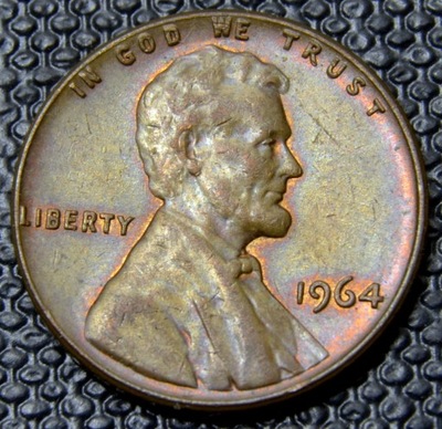 USA - 1 CENT 1964 - PIĘKNA