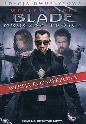 BLADE: MROCZNA TRÓJCA [2DVD]