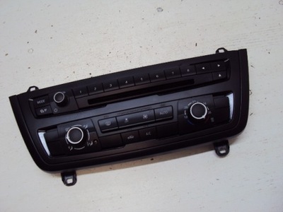 Панель кондиціонера bmw 4 f34 фото №1