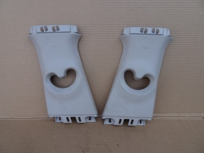 Mini f55 захист стійка середнього правий 7313338 фото №1