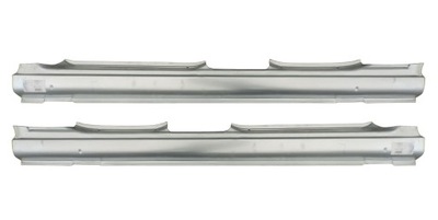 Поріг пороги citroen xsara 97-05 оцинковка kpl le+pr фото №1