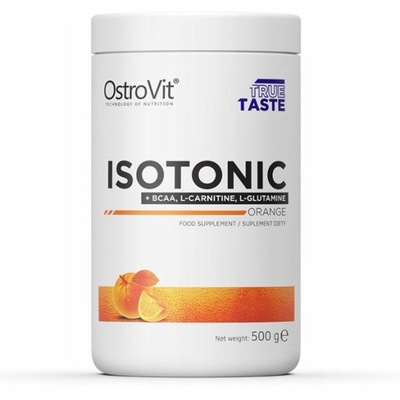 OSTROVIT ISOTONIC 500G IZOTONIK ENERGIA WĘGLOWODAN