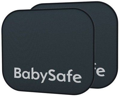 BABYSAFE 2 OSŁONY PRZECIWSŁONECZN ELEKTROSTATYCZNE