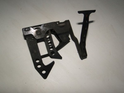 Mercedes s klasa w221 221 замок капот фото №1