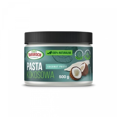 Pasta kokosowa Targroch 500g