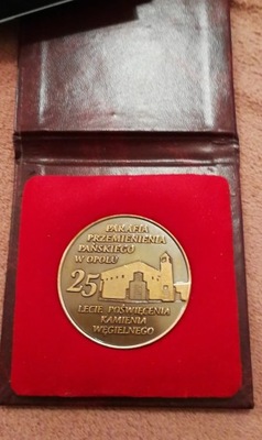 Medal Opole 2008 Parafia Przemienienia Pańskiego