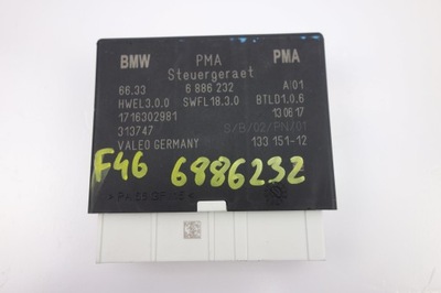 Модуль блок керування pdc f46 6886232 фото №1