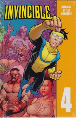 Invincible Tom 4 - Robert Kirkman