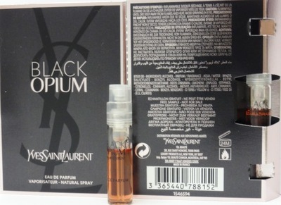 Yves Saint Laurent Black Opium edp