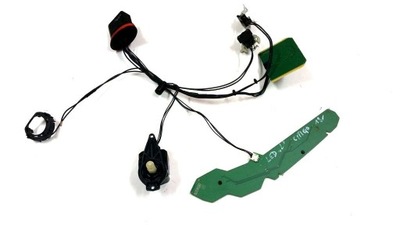 Электропроводка левая фара led skoda citigo 18r фото №1