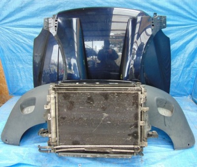 Volvo xc90 крила правий перед демонтаж фото №1