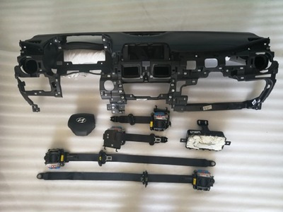 HYUNDAI KONA DESKA KONSOLA KOKPIT PODUSZKI AIRBAG