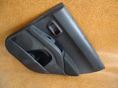 Mitsubishi outlander 11r обшивка дверь задняя правый фото №1