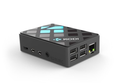 Obudowa aluminiowa FLIRC KODI do Raspberry Pi 4