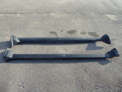 Молдинг порог правая левая dodge nitro фото №1