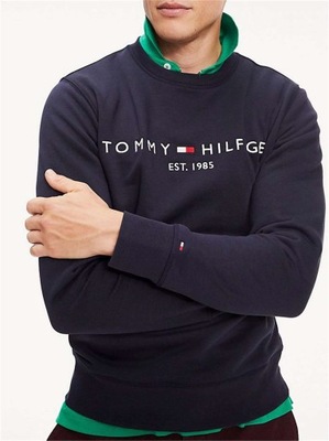Tommy Hilfiger bluza męska TOMMY LOGO SWEATSHIRT rozmiar M GRANATOWA