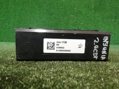 Opel insignia рестайлінг  модуль обдув 23461730 фото №1