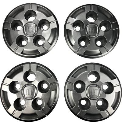 FIAT DUCATO III WHEEL COVER WHEEL COVERS 15 INTEGRAL NEW CONDITION ORIGINAL  