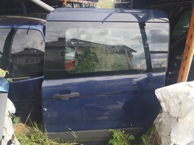 Ford tourneo connect 14 r дверь левая задняя длинный фото №1