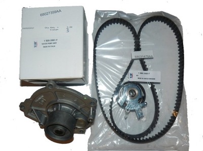 Грм chrysler voyager dodge nitro 2,8 crd 07- фото №1