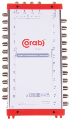 Multiswitch 5 / 24 Corab Smart Line 5/24