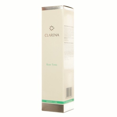 CLARENA Rose Tonic 200ml tonik różany z witaminą U