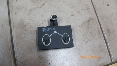 Модуль двері лівий vw golf vii 5q4959393 фото №1