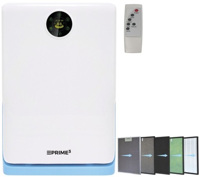 OCZYSZCZACZ POWIETRZA PRIME3 SAP41 HEPA UV TIMER Biały