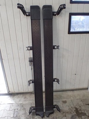 Próg prawy lewy ORUROWANIE STOPNIE