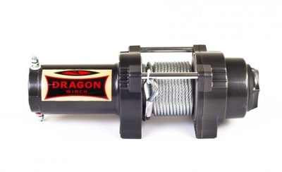 WYCIĄGARKA DRAGON WINCH 3500HD + HEBEL + ZBLOCZE 