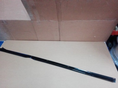 Tesla s молдинг правый  порог под хром 1012217-00-g фото №1