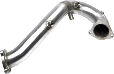 Downpipe DeCat TA TECHNIX 06AU007 AUDI A4 B8 (8K2) 2.7 / 3.0 TDI 