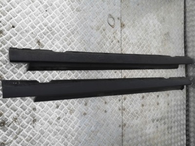 Ford focus mk4 молдинг поріг jx7b-a10154-a фото №1