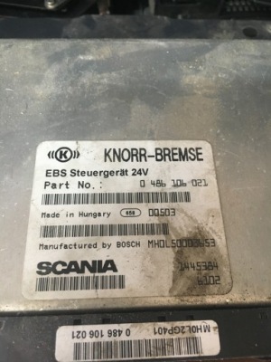 Блок управления ebs scania фото №1