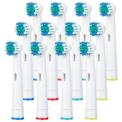 KOŃCÓWKI DO SZCZOTECZEK BRAUN ORAL-B 12 SZT. 3op.