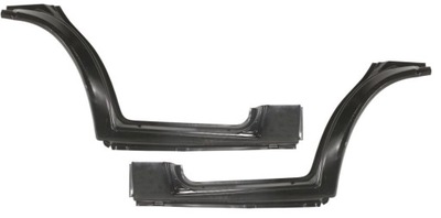 Пороги ремкомплект порог ford transit 91-00 p+l фото №1