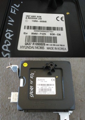 Kia sportage iv lift 2018- модуль bcm 954a0-f1370 фото №1