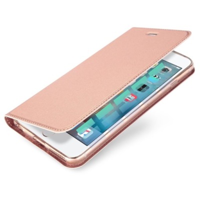 ETUI IPHONE 6 6S 6S PLUS Z KLAPKĄ CASE + SZKŁO