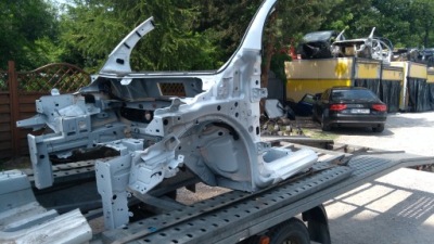 Лонжерон правая левая renault kangoo iii фото №1