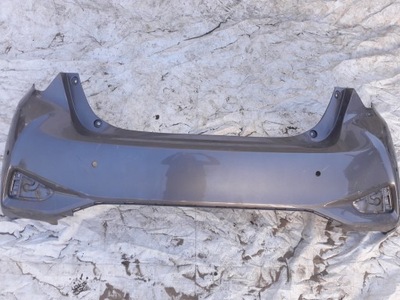 Toyota yaris iii lift бампер перед фото №1