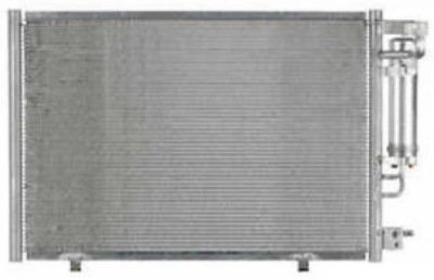 Конденсатор радиатор кондиционера ford fiesta ja8 2008-17 фото №1