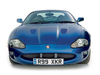 KOMPLEKTAS DALYS JAGUAR XK XK8 XKR X100 1996-2000R 